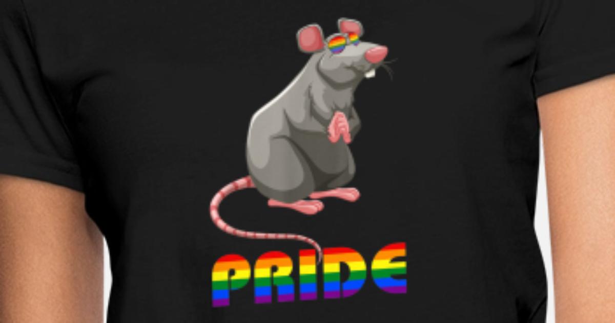 Rat Gay Pride LGBT Rainbow Flag 